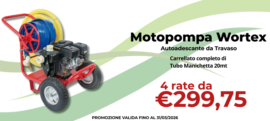 Motopompa LWG 2 Wortex